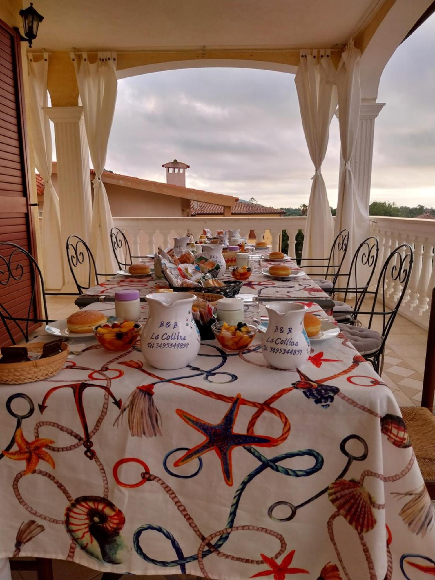 B&B La Collina โปซาดา ภายนอก รูปภาพ