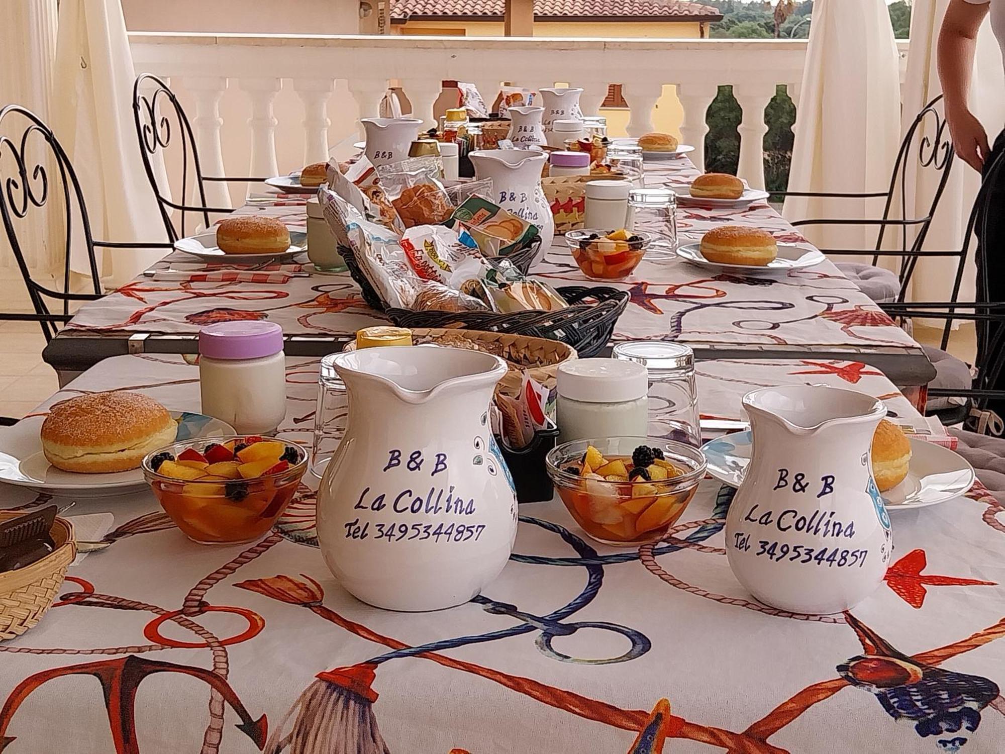 B&B La Collina โปซาดา ภายนอก รูปภาพ