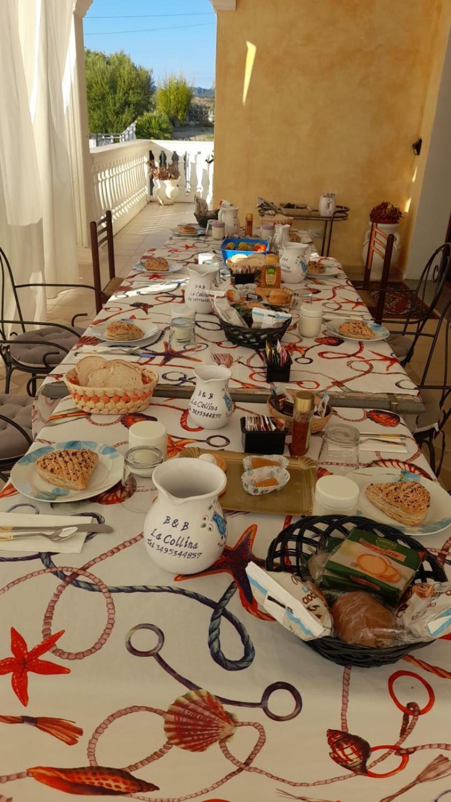 B&B La Collina โปซาดา ภายนอก รูปภาพ